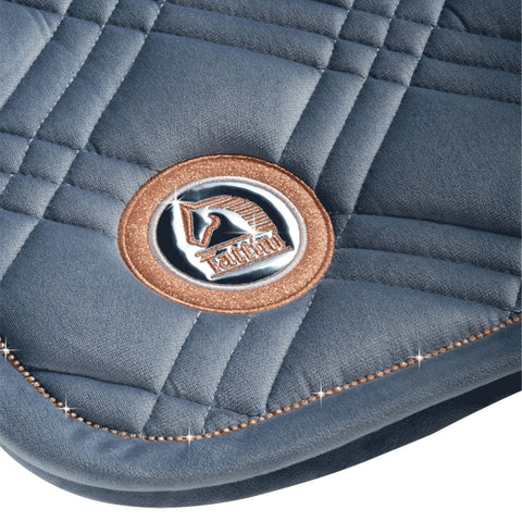 Tattini Prado Saddle Pad Ash Blue