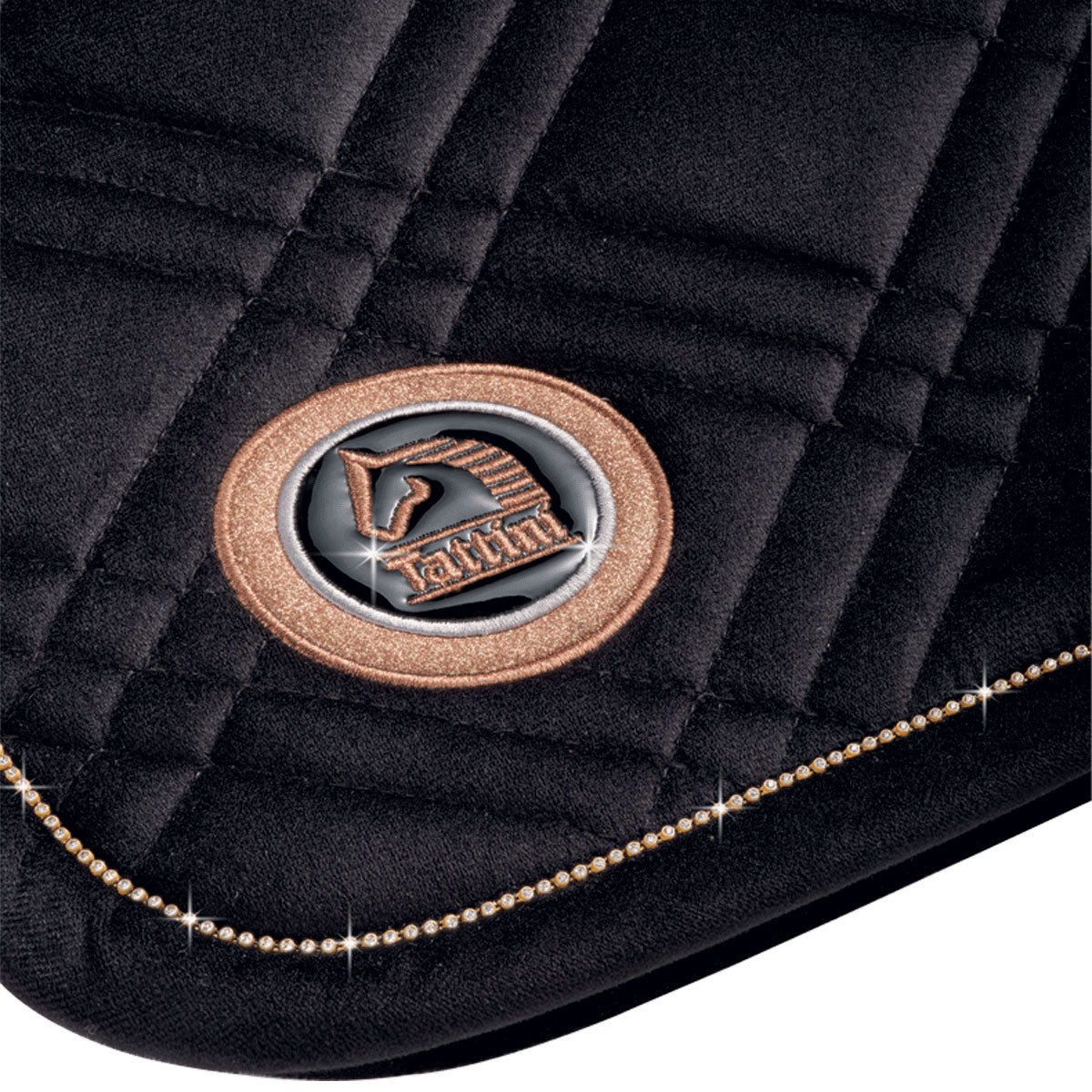 Tattini Prado Saddle Pad Black