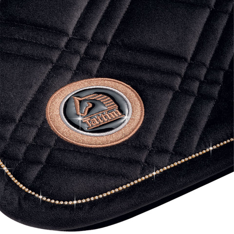 Tattini Prado Saddle Pad Black