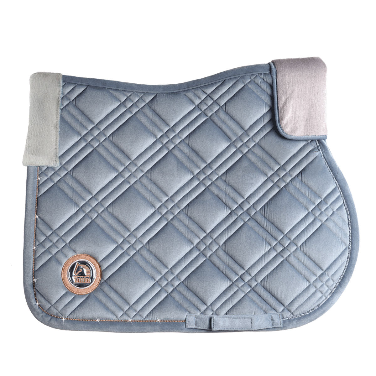 Tattini Prado Saddle Pad Sky Blue