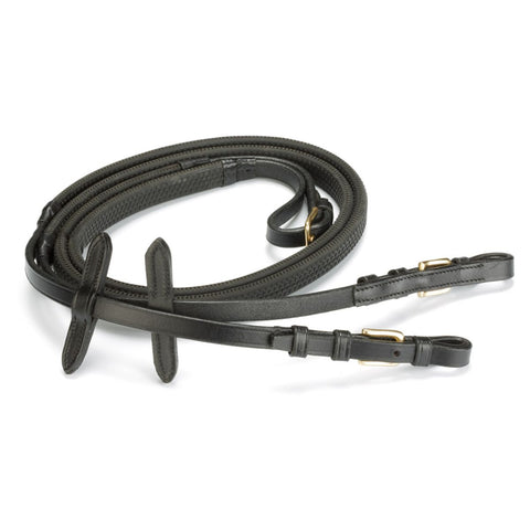 Tattini Rubber Covered Reins With Buckle
