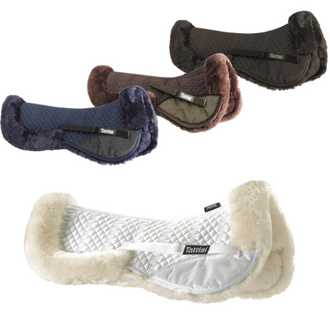 Tattini Syn Lambswool Half Pad