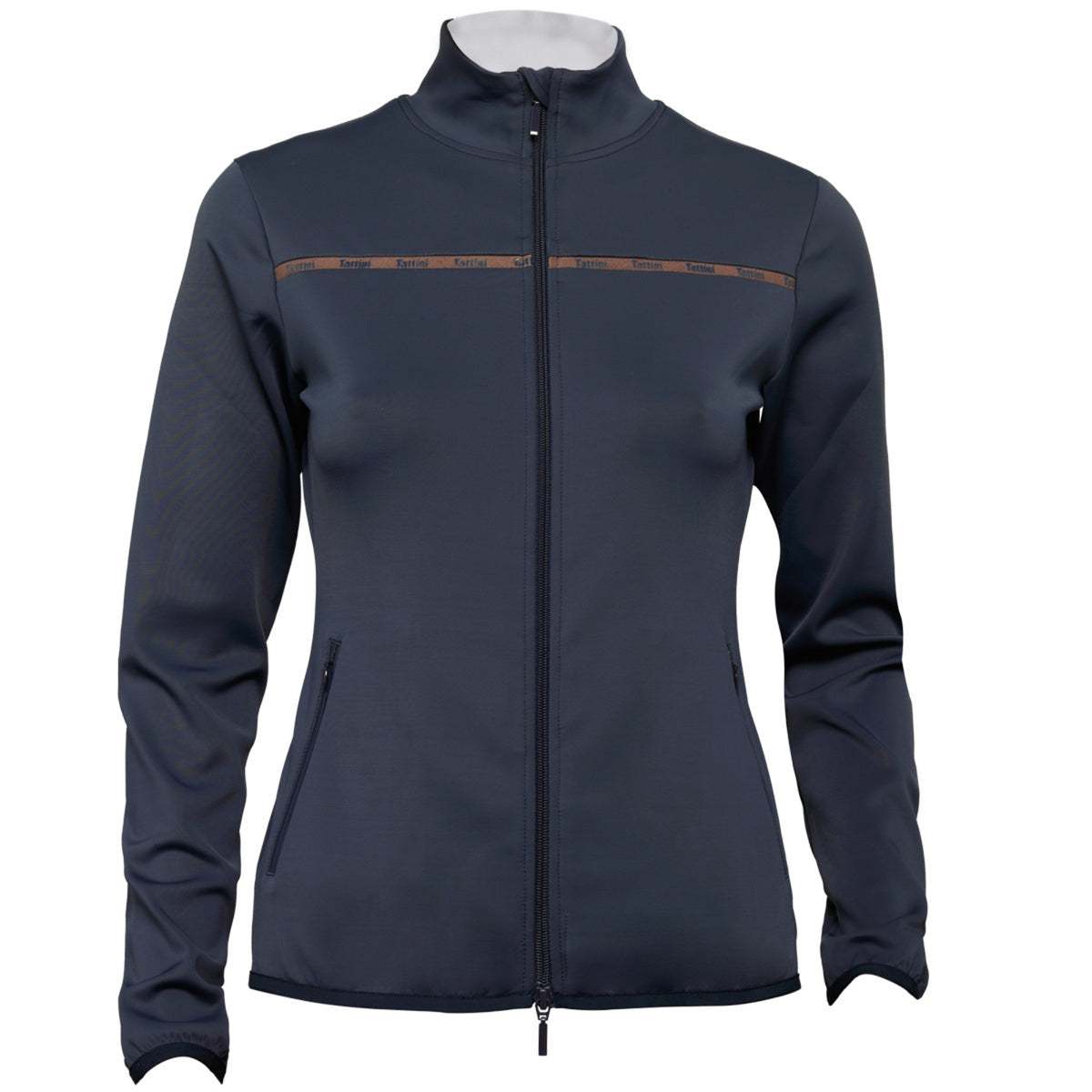 Tattini Technical Fabric Sweatshirt Navy