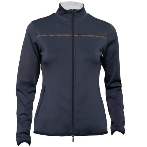 Tattini Technical Fabric Sweatshirt Navy