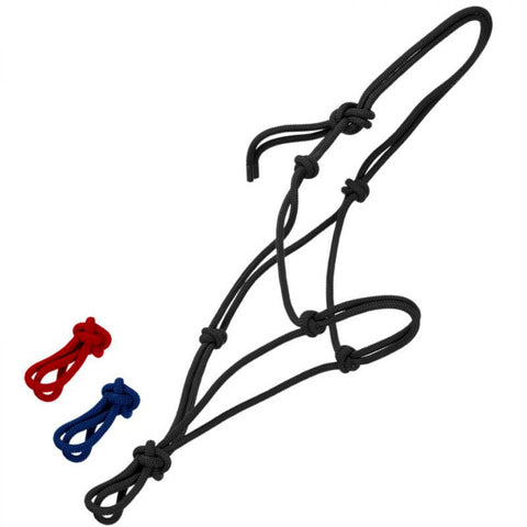Tattini Knotted Rope Tied Down