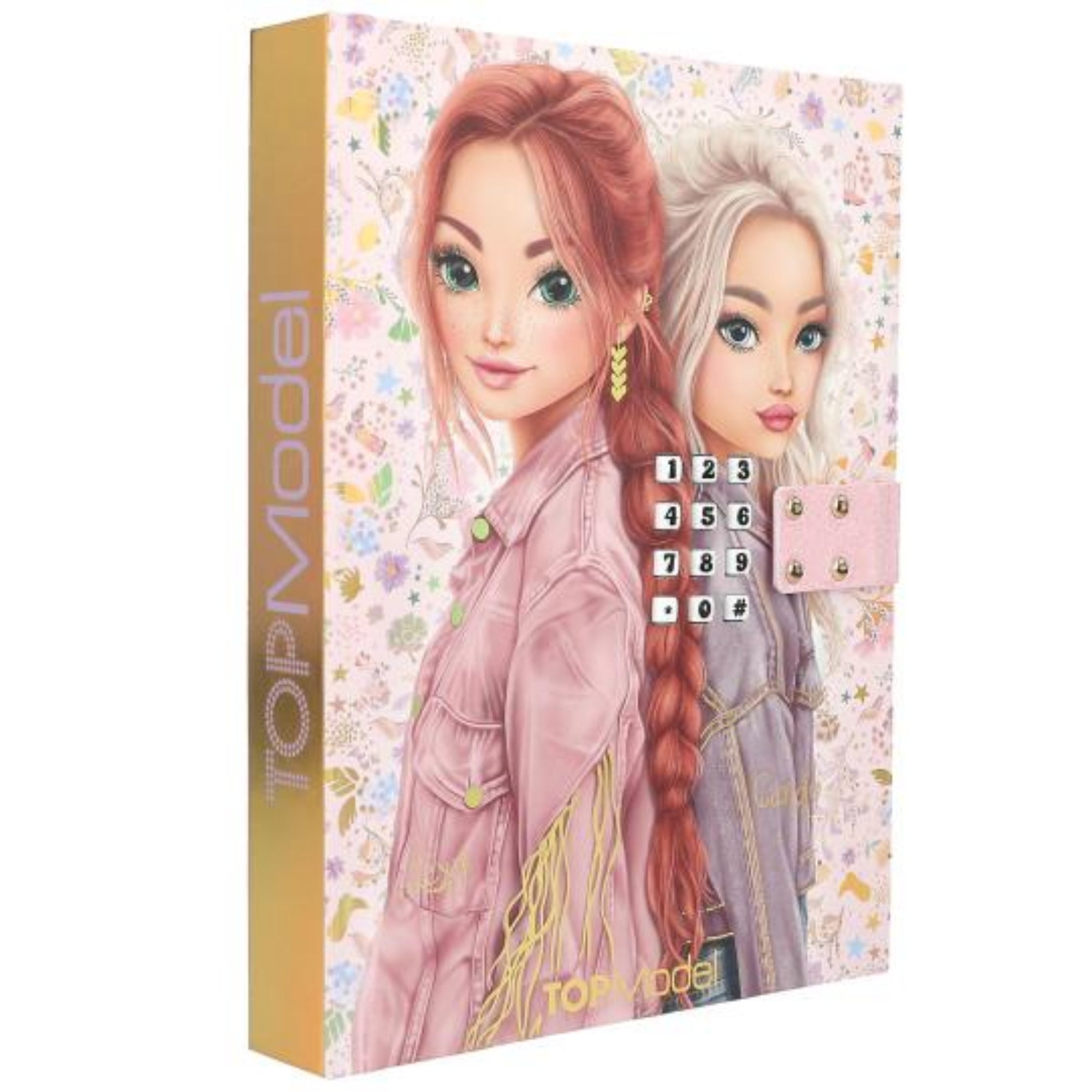 TOPModel Cowgirl Diary With Code & Sound