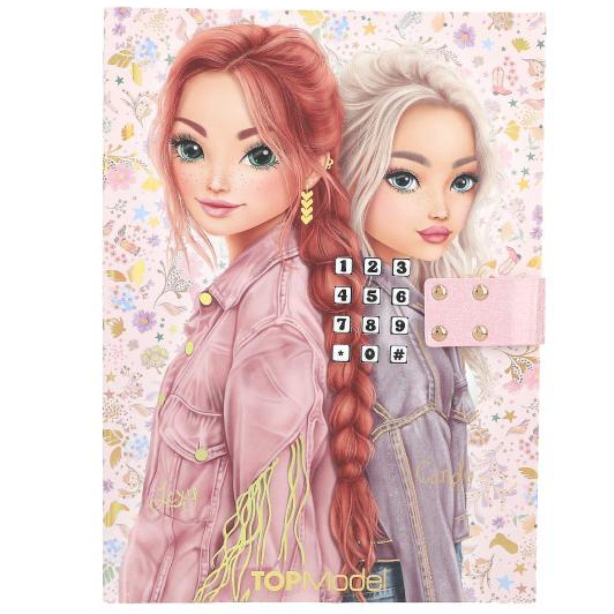 TOPModel Cowgirl Diary With Code & Sound