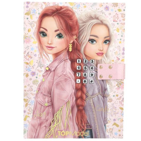 TOPModel Cowgirl Diary With Code & Sound