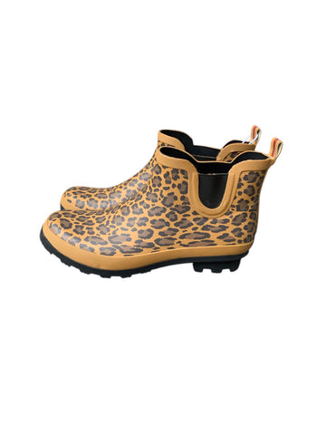 Urban Short Rain Boots Leopard