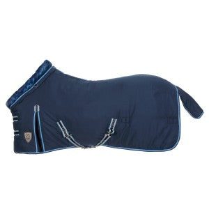 Tattini turnout rug waterproof navy