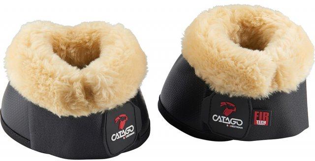 Catago Fir tech bell boots with Faux Fur