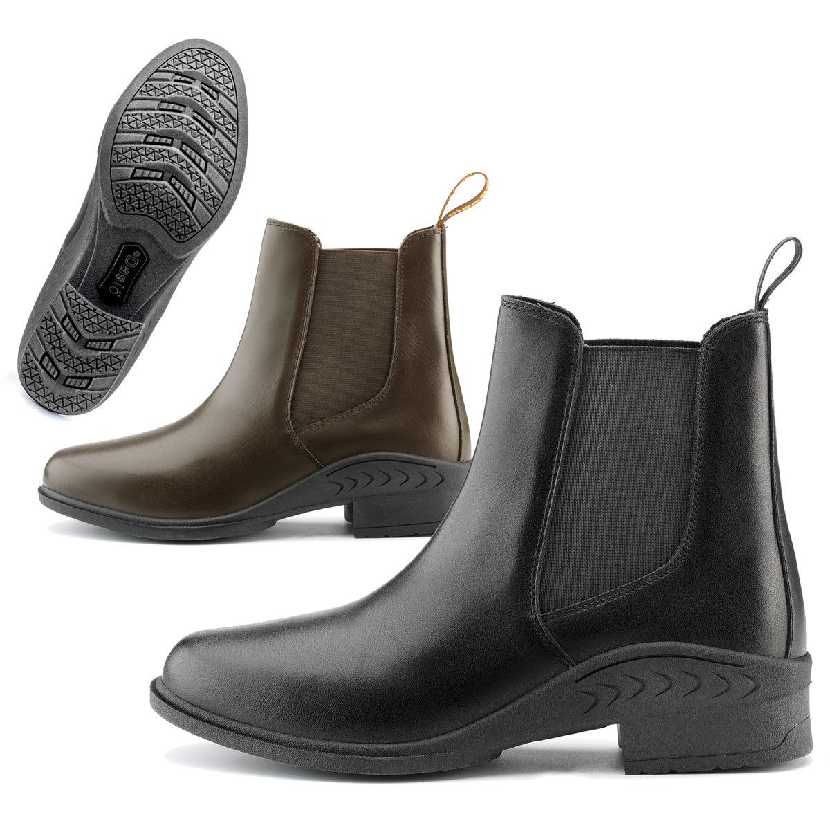 Daslo New Adult Leather Jodhpur Boots