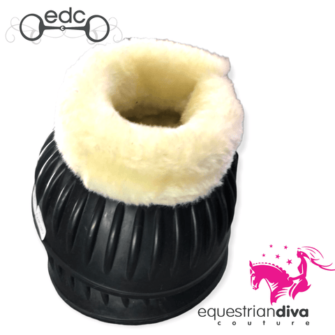 EDC Rubber Over Reach Boots Black
