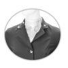 Tattini Lady's jacket exchangeable collar