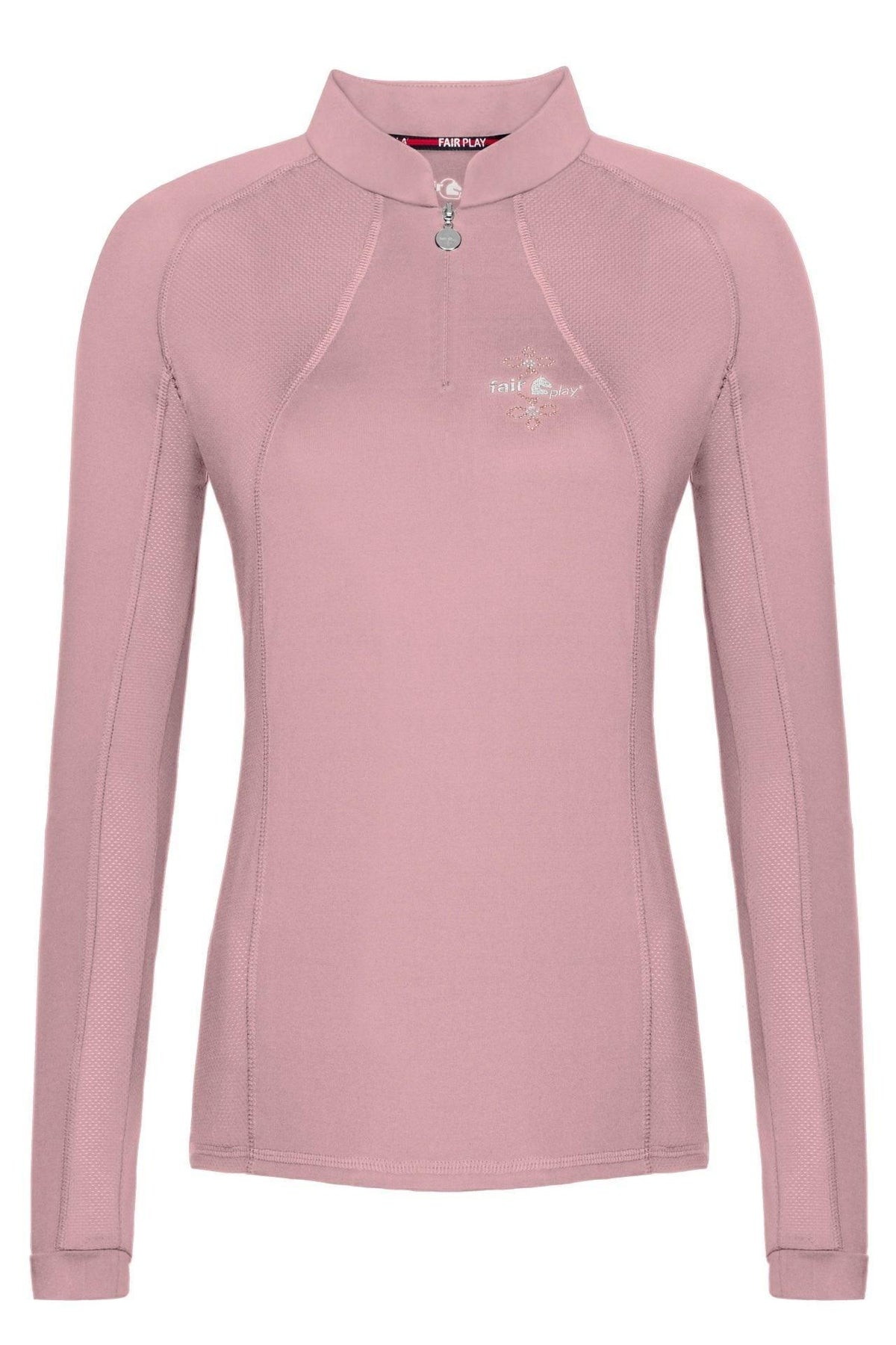 Fair Play Paula Long Sleeve Shirt Dusty Pink