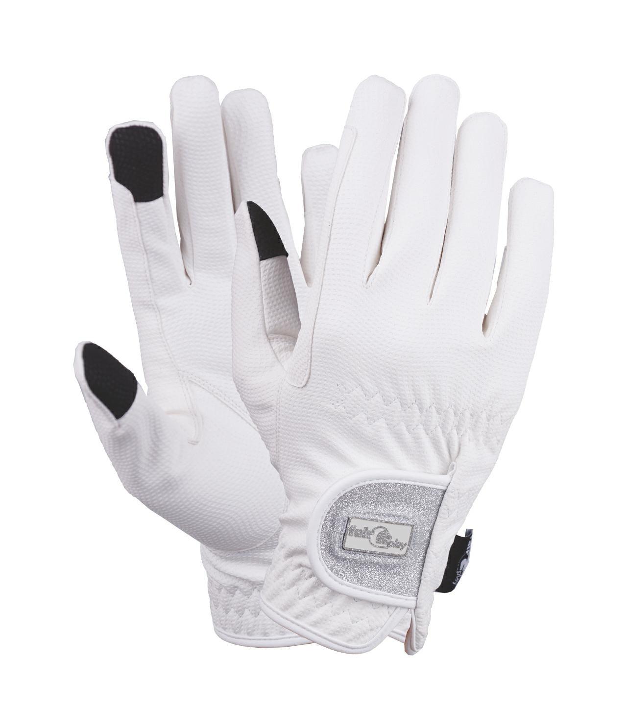 Fairplay Glam Gloves White