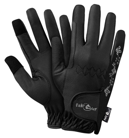 Fair Play Asti Fleur Gloves Black