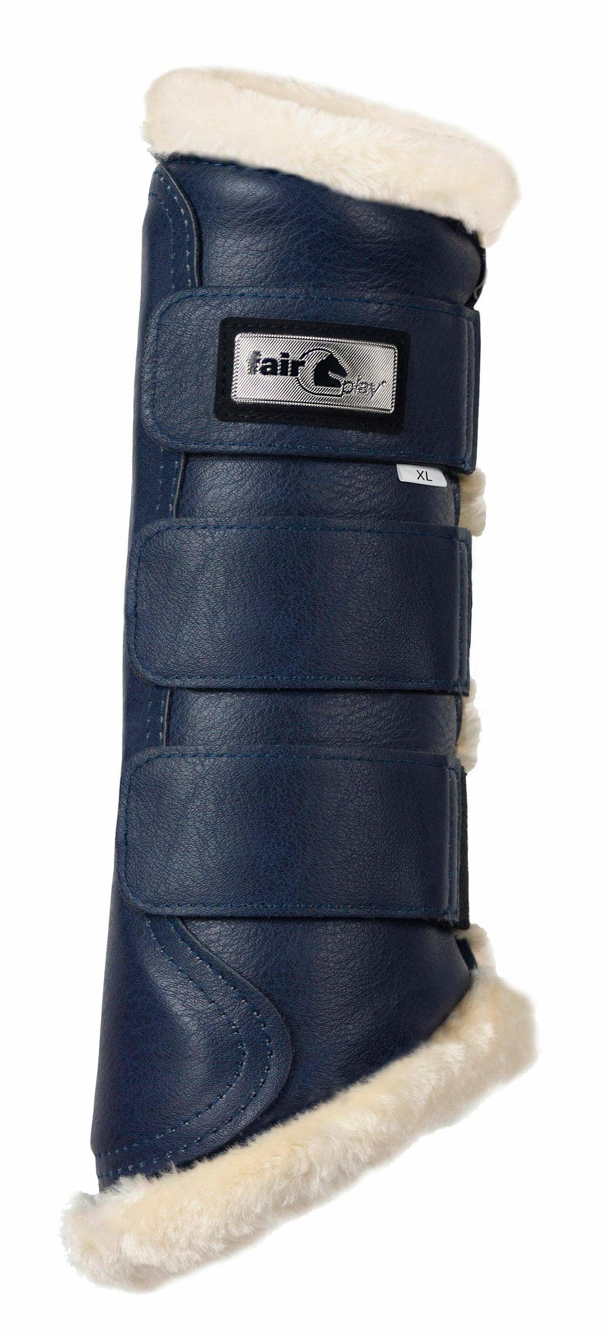 Fair Play Cadence Dressage Protection Boots Navy