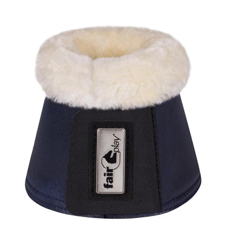 Fair Play Fur Overreach Boots Navy