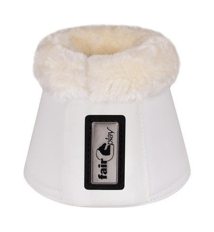 Fair Play Fur Overreach Boots White 