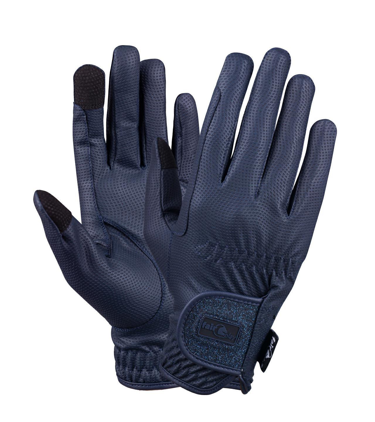 Fairplay Glam Gloves Navy