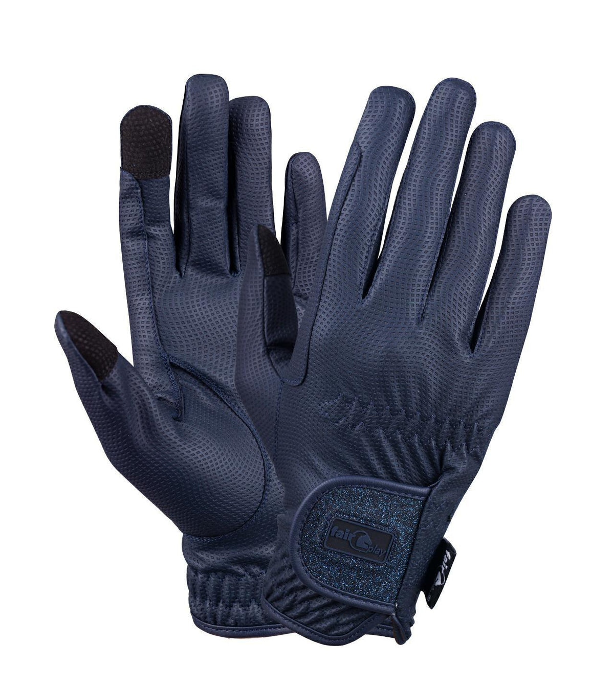Fairplay Glam Gloves Navy