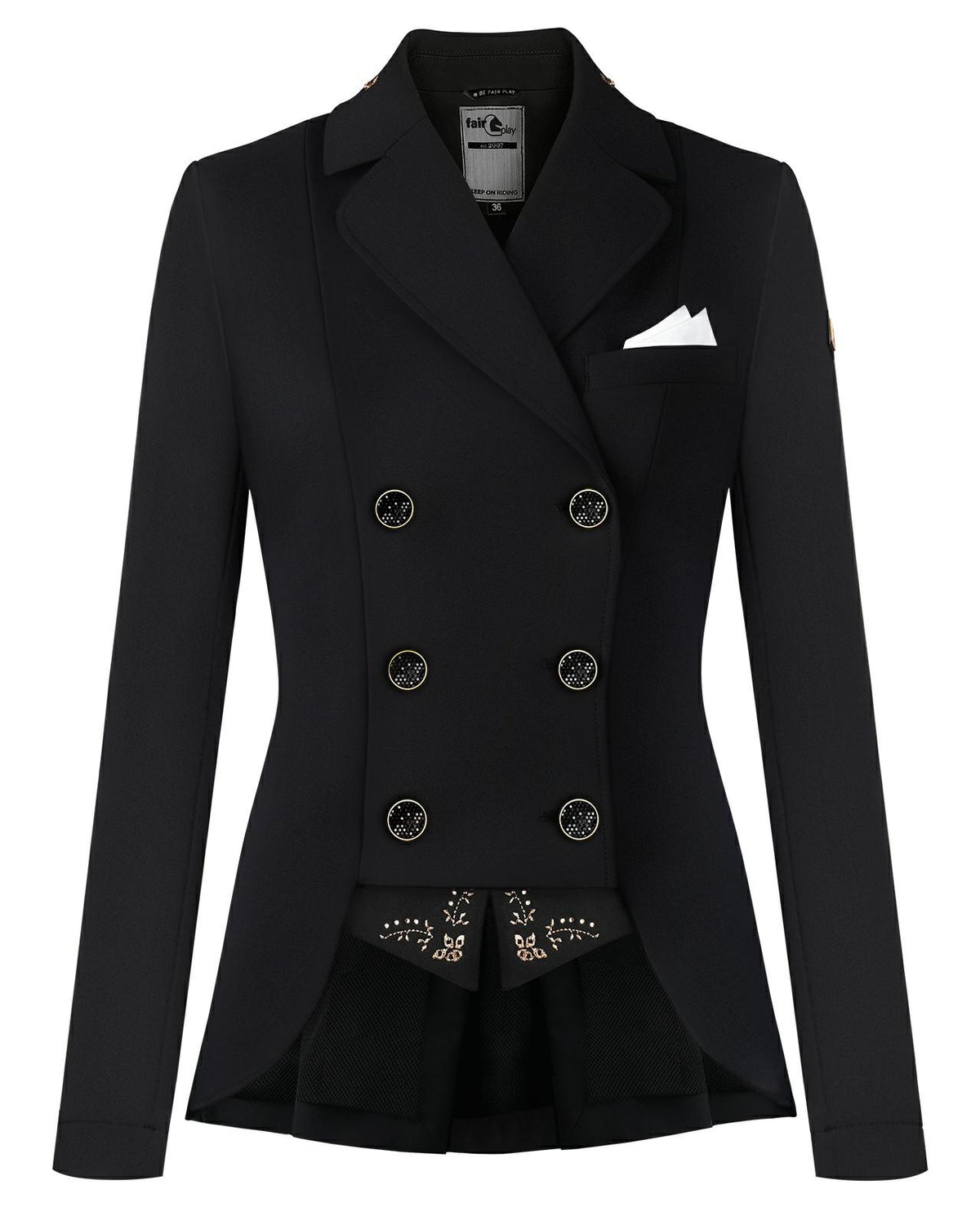 Fairplay Alissa Fleur Rosegold Dressage Short Tailcoat