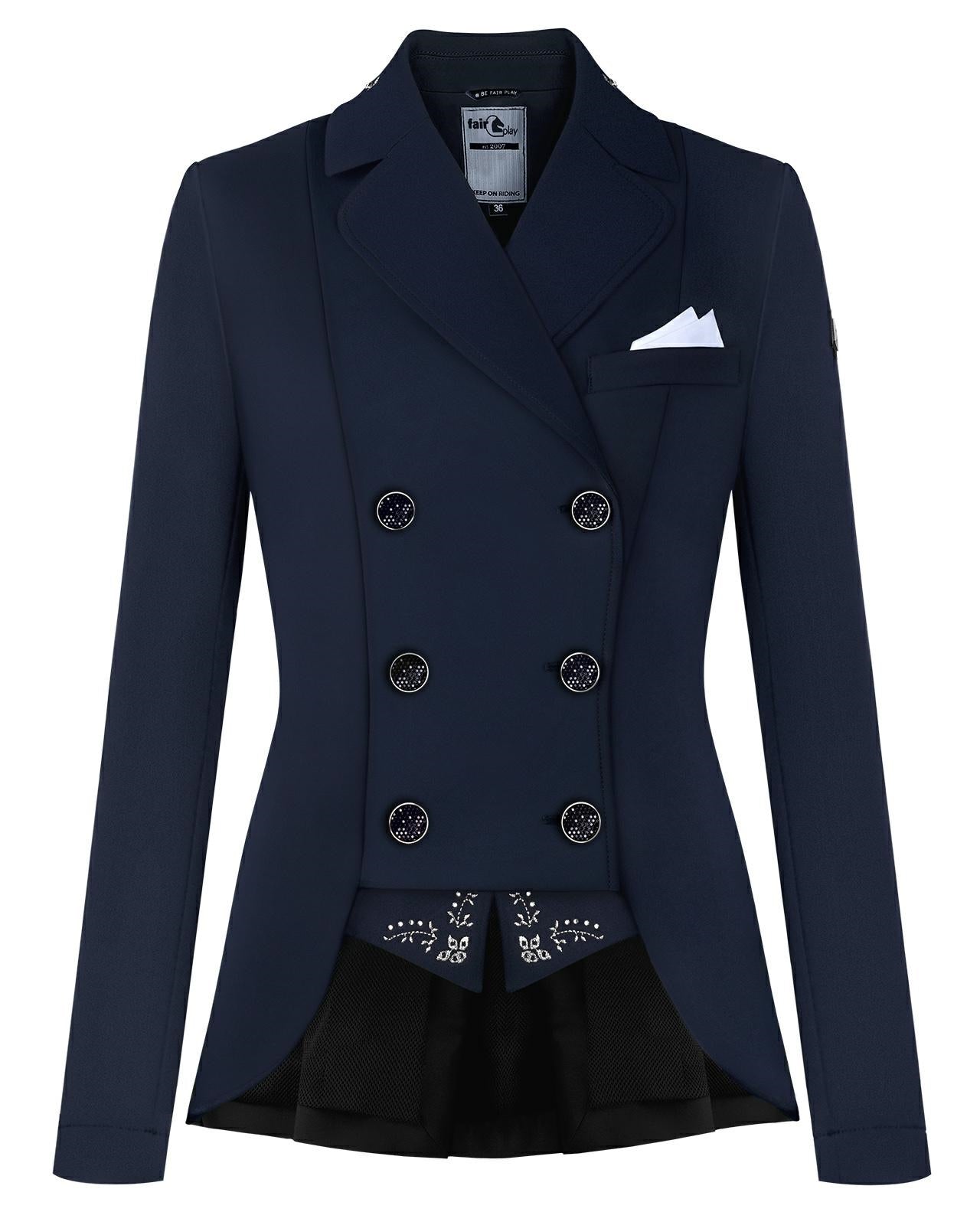 Fairplay Alissa Fleur Rosegold Dressage Short Tailcoat