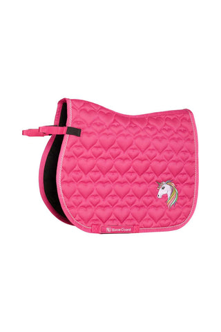 HorseGuard Joy Saddle Pad Pink