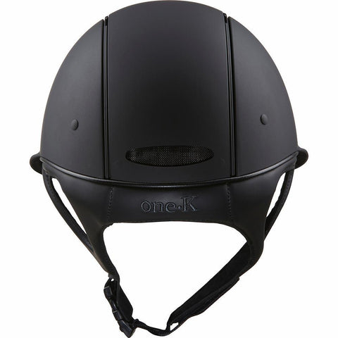 One K Avance Convertible Matt Riding Helmet Black