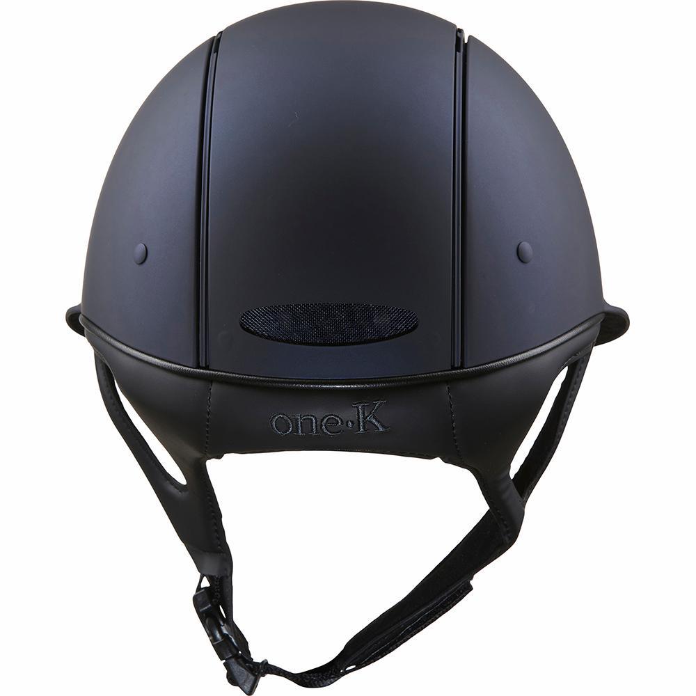 One K Avance Convertible Matt Riding Helmet Navy