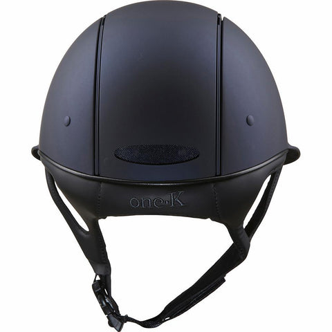 One K Avance Convertible Matt Riding Helmet Navy