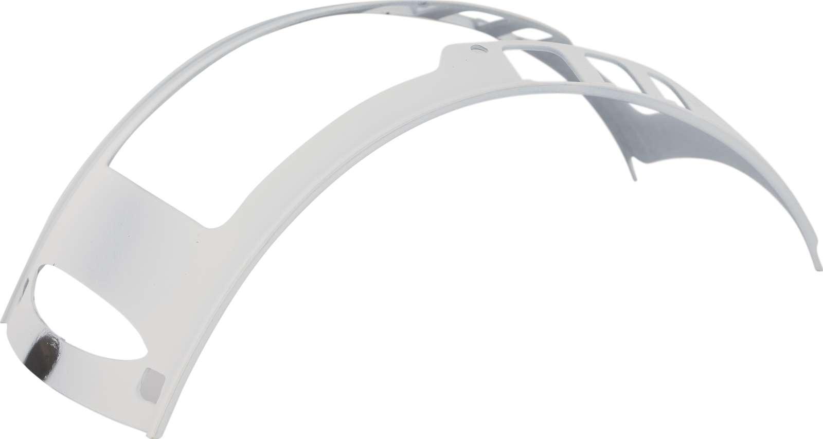 OneK Avance Convertible Helmet Rail White