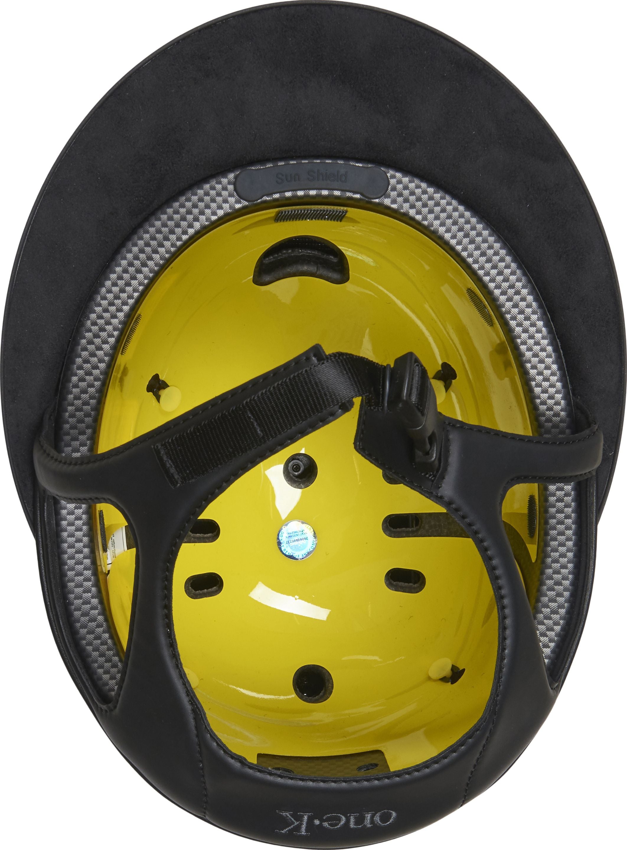 Onek helmet Mips Matt Glossy top swar black