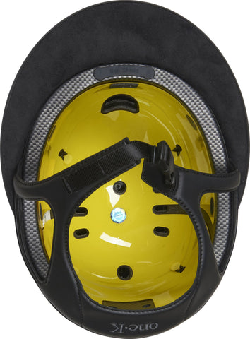 Onek helmet Mips Matt Glossy top swar black