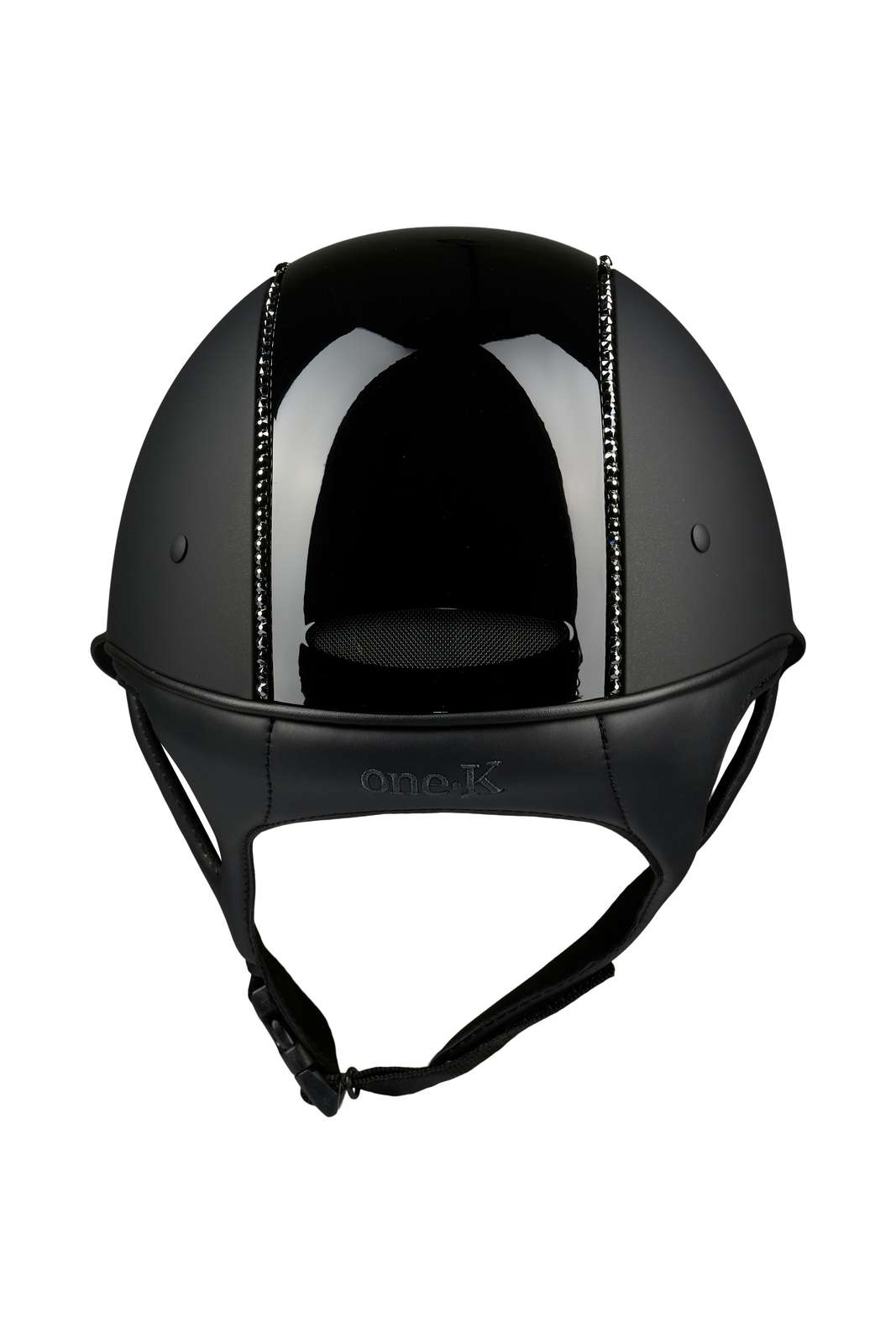 Onek helmet Mips Matt Glossy top swar black
