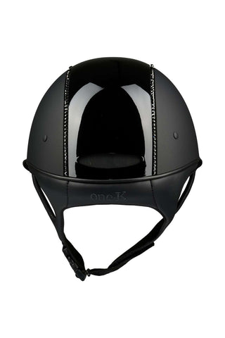 Onek helmet Mips Matt Glossy top swar black