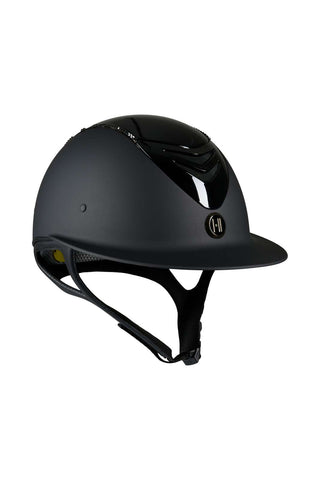 Onek helmet Mips Matt Glossy top swar black