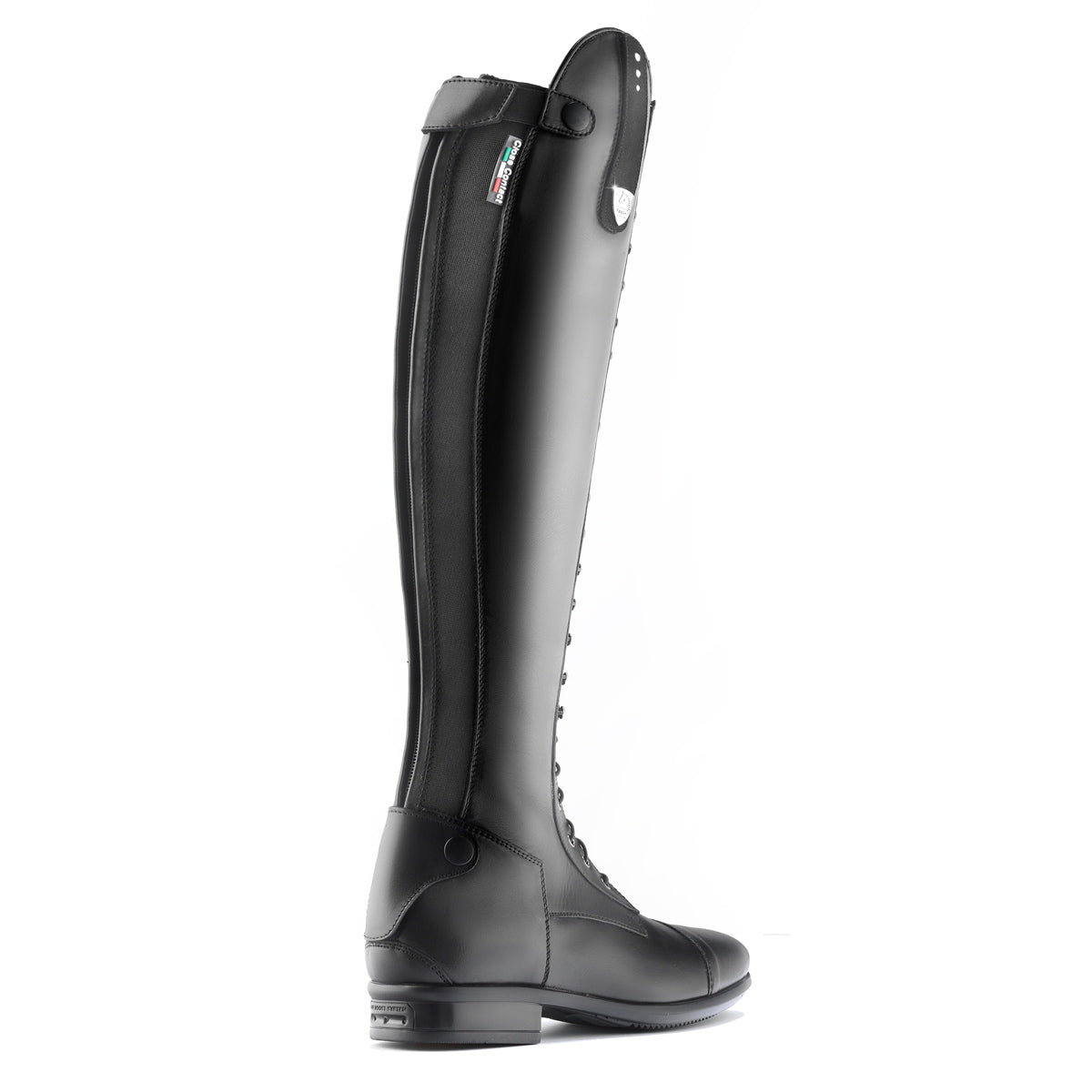 Tattini Akita Long Riding Boots Black