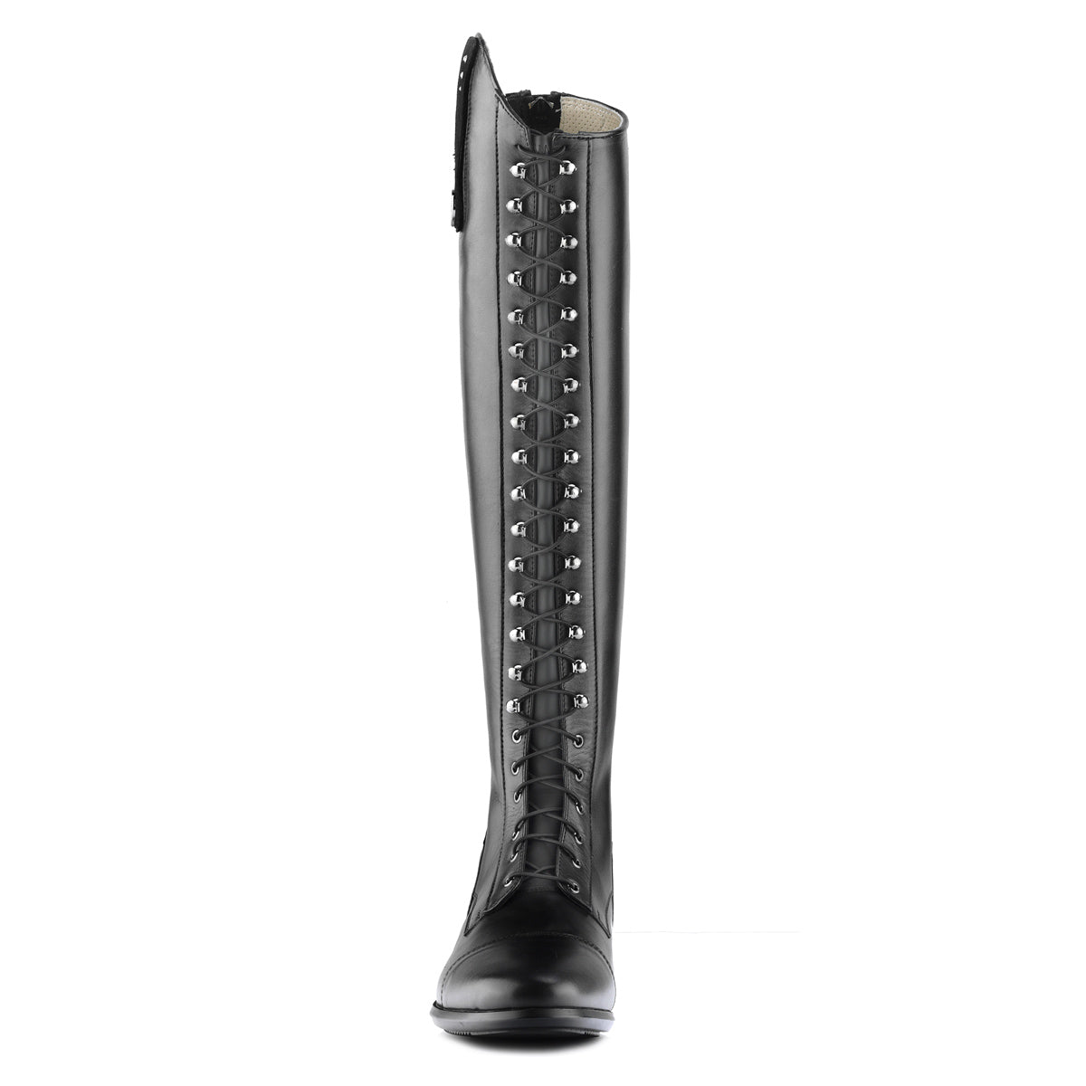 Tattini Akita Long Riding Boots Black