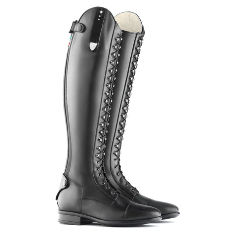 Tattini Akita Long Riding Boots Black