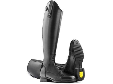 Tattini Boxer Close Contact Riding Boots Black