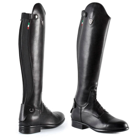 Tattini Boxer Long Riding Boots Black