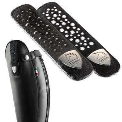 Tattini Irregular Crystal Velcro Strap