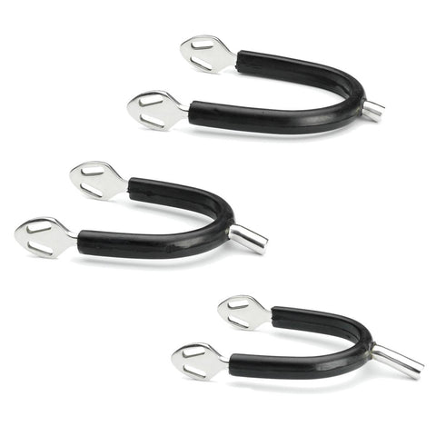 Tattini SS Rubber Straight Neck Adult Spurs 