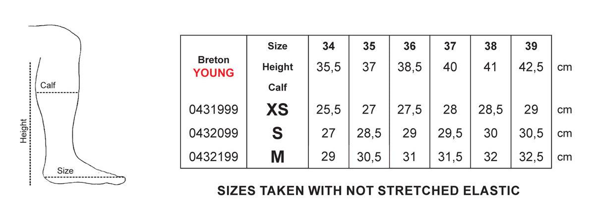 Tattini Breton boots young